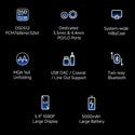 HiBy- R6 Pro II 2025 Portable Music Player Hi-Res Lossless DAP - 20