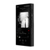 HiBy R8 II Gen 2 Digital Audio Player in black aluminum with high-res music playback screen, ideal for audiophiles seeking premium sound.