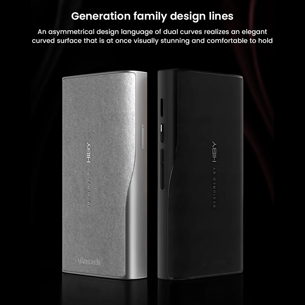 HiBy R8 II Gen 2 - Digital Audio Player | High-Res Sound – Concept