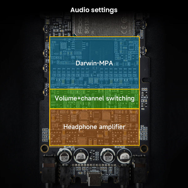 HiBy - R8 II (Gen 2) Digital Audio Player (Alluminum Version) - 6
