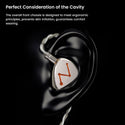LETSHUOER - DZ4 3DD+1PR Hi-Fi In-Ear Monitor - 9