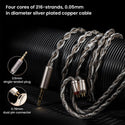 LETSHUOER - DZ4 3DD+1PR Hi-Fi In-Ear Monitor - 7