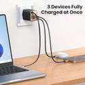 Mcdodo- 40W PD GaN Charger with Type-C Retractable Cable - 9