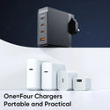 MCDODO- 100W Gan Charger with EU, UK plugs (CH-8101 Pro) - 14