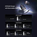 Mcdodo- 67W PD GaN Charger with Type-C Retractable Cable - 6