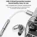 MOONDROP- ECHO-B USB-C to 4.4mm DSP Version Portable DAC & AMP - 7