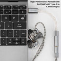 MOONDROP- ECHO-B USB-C to 4.4mm DSP Version Portable DAC & AMP - 8