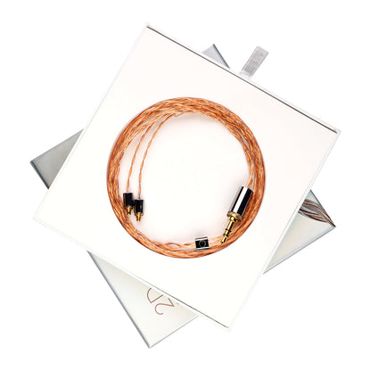 OEAudio - 2Dual CDC OFC Upgrade Cable for IEM