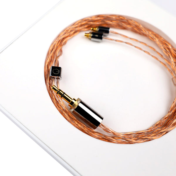 OEAudio - 2Dual CDC OFC Upgrade Cable for IEM - 8