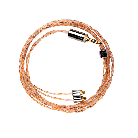 OEAudio - 2Dual CDC OFC Upgrade Cable for IEM