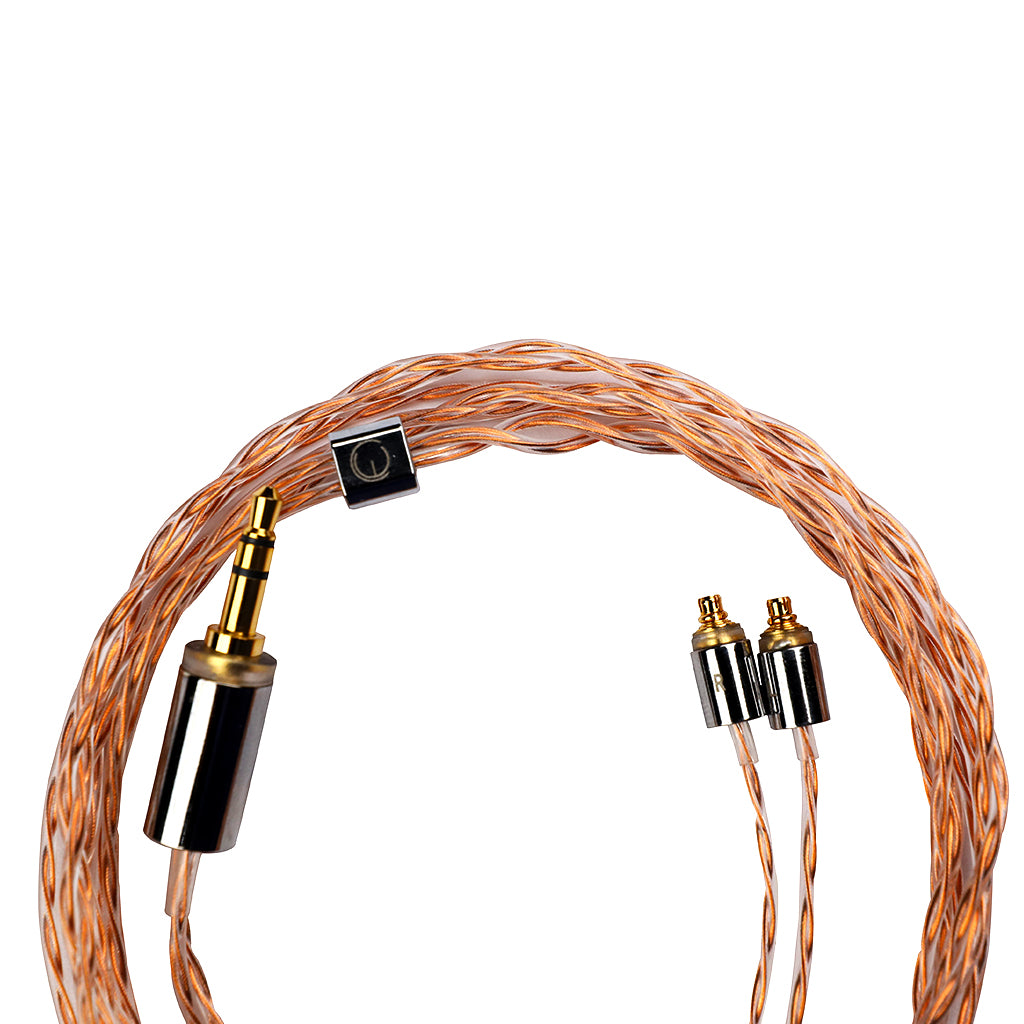 OEAudio - 2Dual CDC OFC Upgrade Cable for IEM