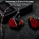 Punch Audio- Martilo 1 Planar+ 2 BA+ 2 Dynamic Driver IEM - 4
