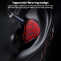 Punch Audio- Martilo 1 Planar+ 2 BA+ 2 Dynamic Driver IEM - 9