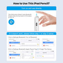 TECPHILE- 603 New iPad Pencil for 2018 & Later Models - 4