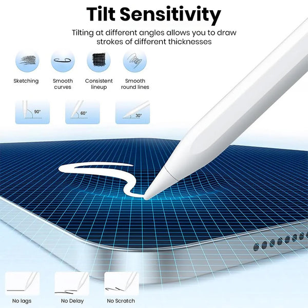 TECPHILE- 603 New iPad Pencil for 2018 & Later Models - 7
