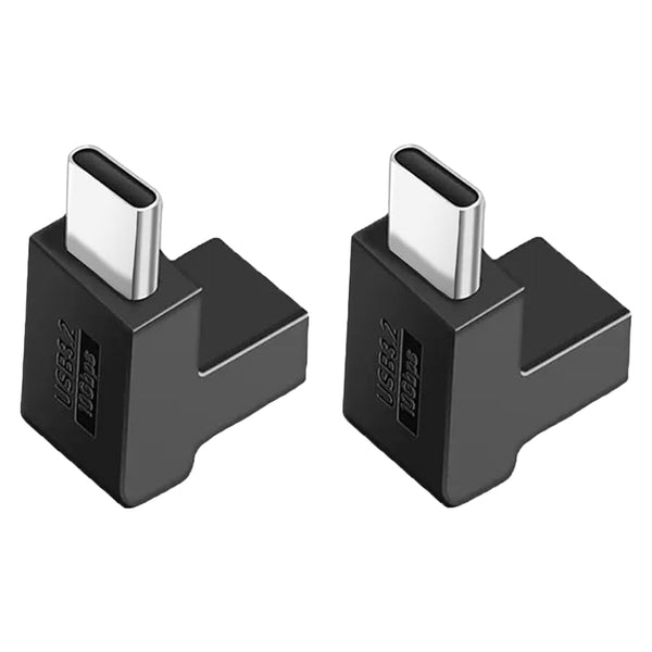 90 Degree USB C Adapters, Standard TypeC Male to 90 Degree USB C Adapters, Standard TypeC Male to