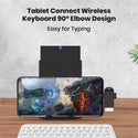 TECPHILE- 2-in-1 Micro Type-C & Type-C Male to USB-A Female Adapter - 2