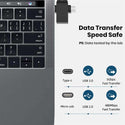 TECPHILE- 2-in-1 Micro Type-C & Type-C Male to USB-A Female Adapter - 5