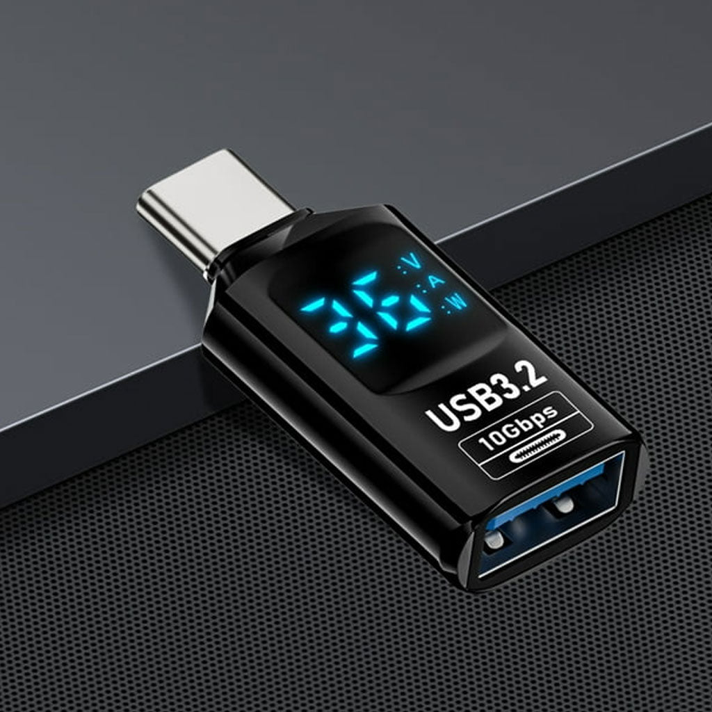 Tecphile CA101 display Adapter Black CF USB A Male 01