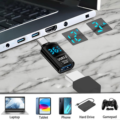 Tecphile CA101 display Adapter Black CF USB A Male WIDE COMPATIBILITY
