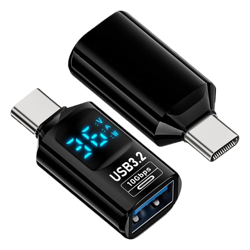 Tecphile CA101 display Adapter Black CF USB A Male 02