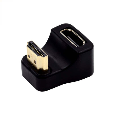 Tecphile CA124 Reverse A8k16 Adapter Black HDMI HDF