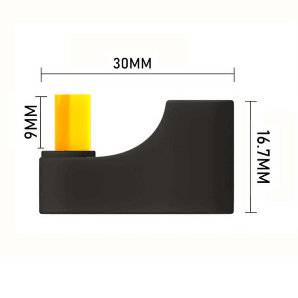 TECPHILE – U Shape HDMI to HDMI 8K Adapter - 5