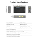 TimeEar- BTE 9 CS43198 DAC + Dual ESS9603 Amp Bluetooth DAC/Amp - 12