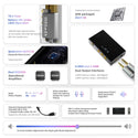 TimeEar- BTE 9 CS43198 DAC + Dual ESS9603 Amp Bluetooth DAC/Amp - 13