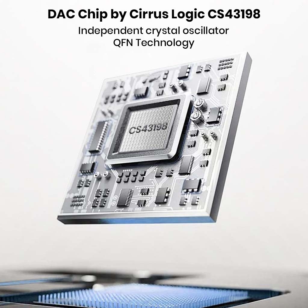 TimeEar- BTE 9 CS43198 DAC + Dual ESS9603 Amp Bluetooth DAC/Amp