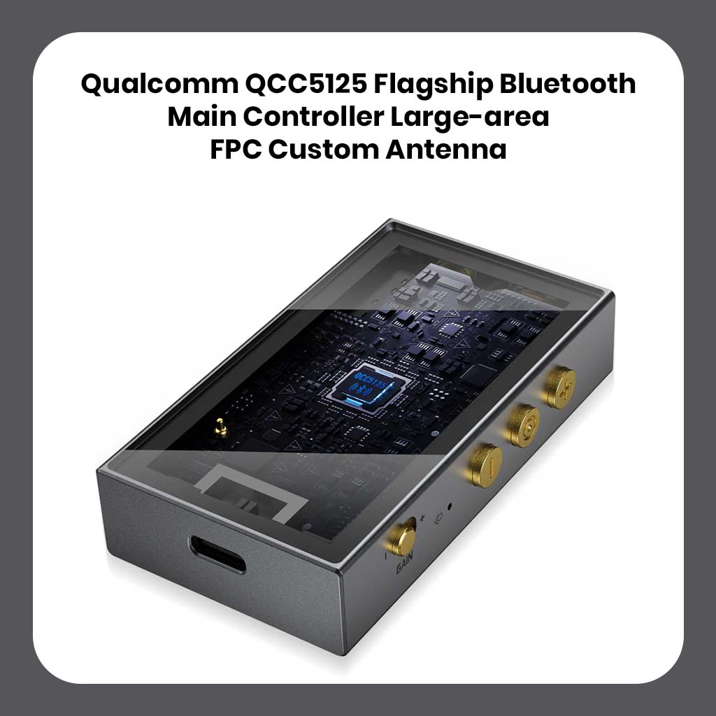 TimeEar- BTE 9 CS43198 DAC + Dual ESS9603 Amp Bluetooth DAC/Amp