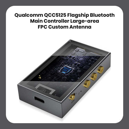 TimeEar- BTE 9 CS43198 DAC + Dual ESS9603 Amp Bluetooth DAC/Amp