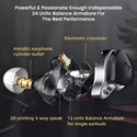 CCA- APEX24 24 Balanced Armature Drivers IEM - 2
