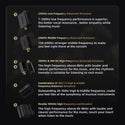 CCA- APEX24 24 Balanced Armature Drivers IEM - 3