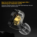 CCA- CRA Pro Ultra-Thin Dynamic Driver In-Ear Monitor - 4