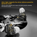CCA- CRA Pro Ultra-Thin Dynamic Driver In-Ear Monitor - 8