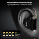 CCA- Xyrra Hybrid 10mm DD + 1 BA Driver Gaming IEM - 11