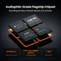 Fosi Audio- ZH3 High-End Desktop DAC, Headphone Amp, & Pre-Amp - 3