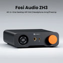 Fosi Audio- ZH3 High-End Desktop DAC, Headphone Amp, & Pre-Amp - 2