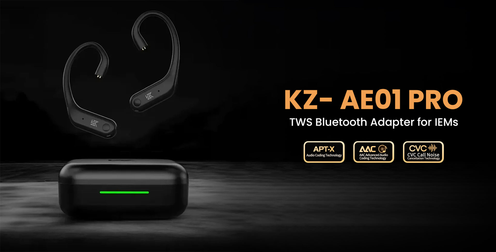 KZ AE01 PRO TWS Bluetooth Adapter - Hi-Fi Audio | IEMs Wireless ...
