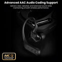 KZ- AE01 PRO TWS Bluetooth Adapter for IEMs - 4