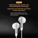 KZ- Duet Dual Dynamic Drivers Wired Earbuds - 2