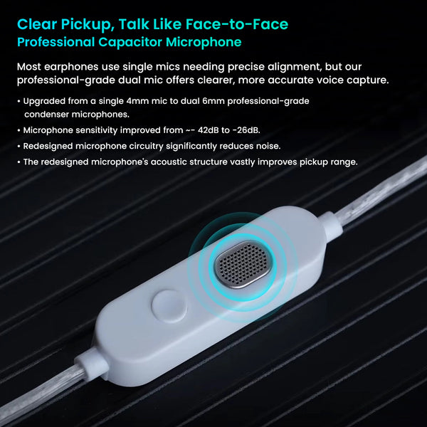 KZ- Taurus Dual 8mm Dynamic Drivers IEM - 8