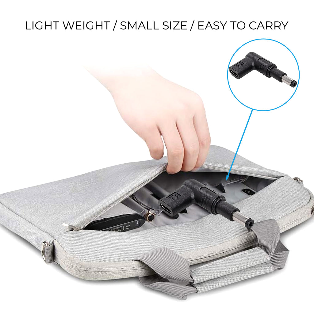 TECPHILE - 100W Type C Female to Acer Laptop Adapter