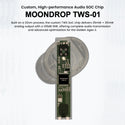 MOONDROP- Golden Ages 2 13mm Planar Magnetic Hi-Fi ANC TWS Earphones - 9