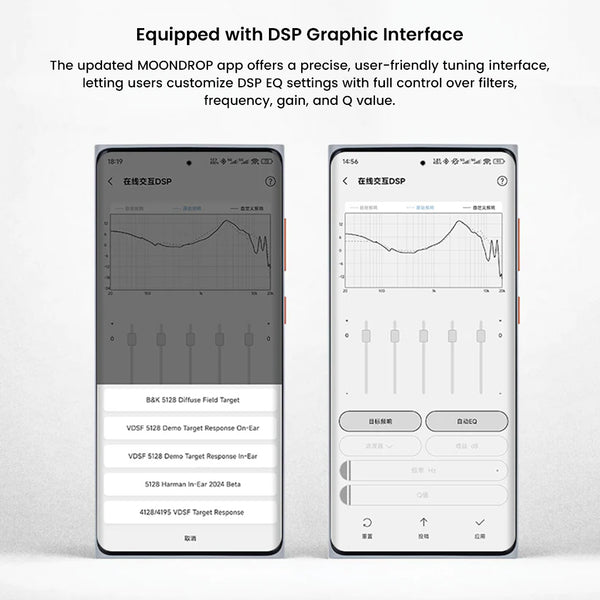 MOONDROP- Golden Ages 2 13mm Planar Magnetic Hi-Fi ANC TWS Earphones - 14