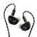 PULA Unicrom IEM in black with 10mm dynamic driver and ergonomic design for audiophile-grade sound and comfort.