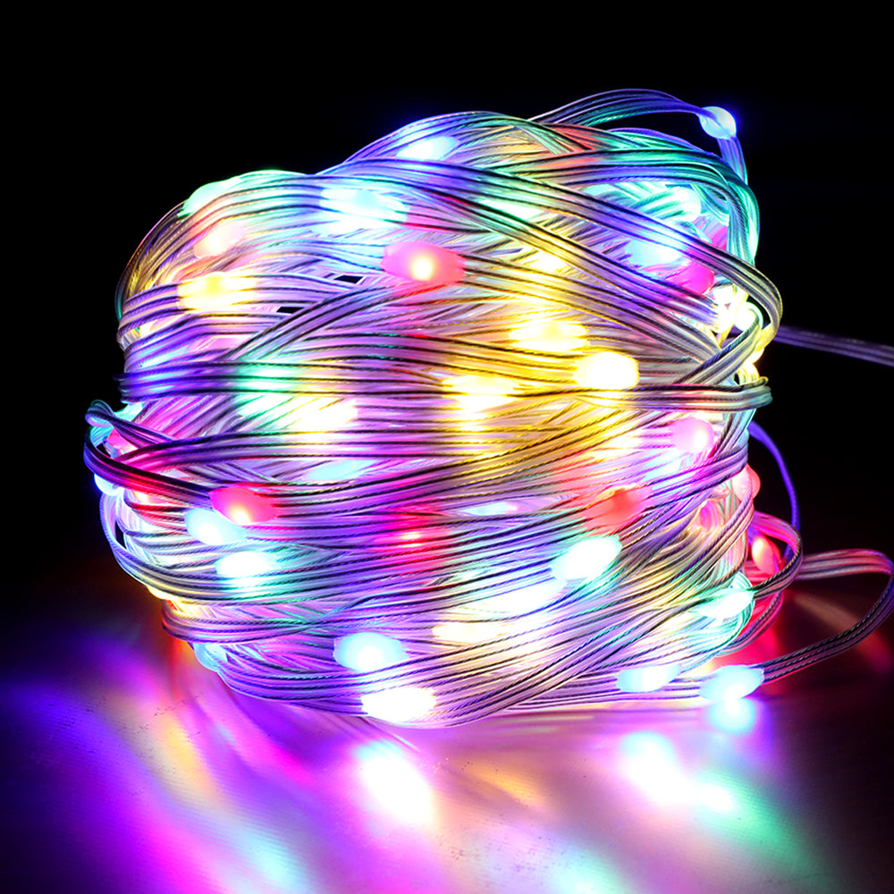 30 Meter 8 Mode Multi-Color LED Rice Light – Concept Kart