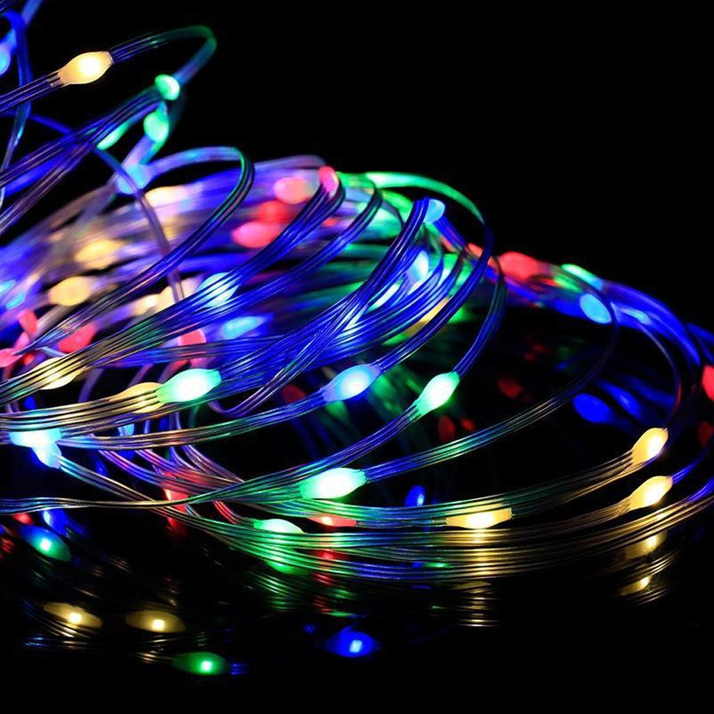 30 Meter 8 Mode Multi-Color LED Rice Light | Concept Kart