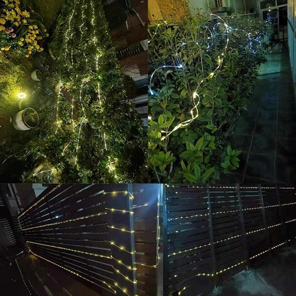 30 Meter 8 Mode Multi-Color LED Rice Light | Concept Kart